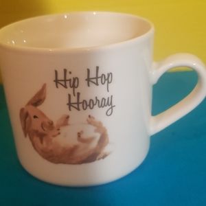 Threshold by Target Hip Hop Hooray Rabbit Mug